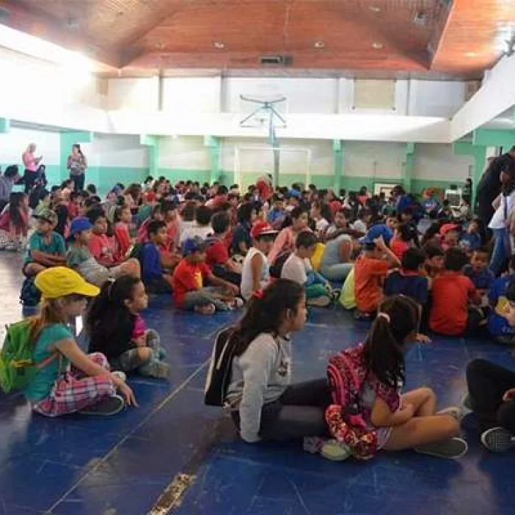 Lanzan las Colonias Municipales de Invierno 2024 en Río Gallegos para más de 4 mil chicos
