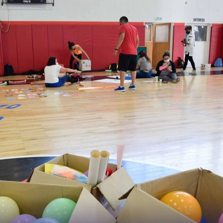 Modalidad pandemia: comenzaron las colonias de vacaciones municipales en Río Gallegos Modalidad pandemia: comenzaron las colonias de vacaciones municipales en Río Gallegos