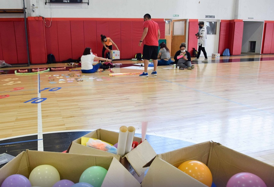 Modalidad pandemia: comenzaron las colonias de vacaciones municipales en Río Gallegos Modalidad pandemia: comenzaron las colonias de vacaciones municipales en Río Gallegos