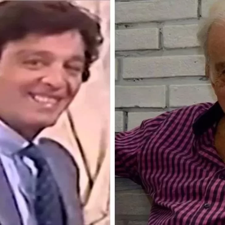 Murió Raúl Parentella, el recordado “Maestruli” de Susana Giménez
