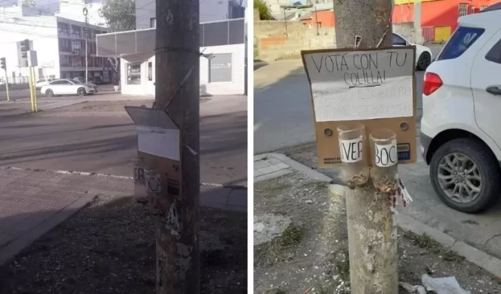 ¿River o Boca?: el curioso cenicero de Río Gallegos que permite votar con las colillas