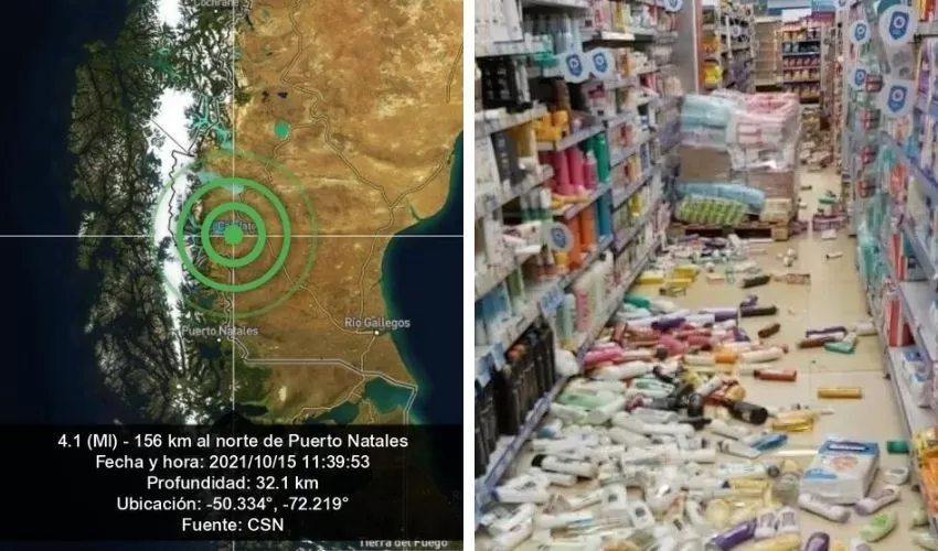 Nuevo temblor en El Calafate: evacúan las escuelas de forma preventiva