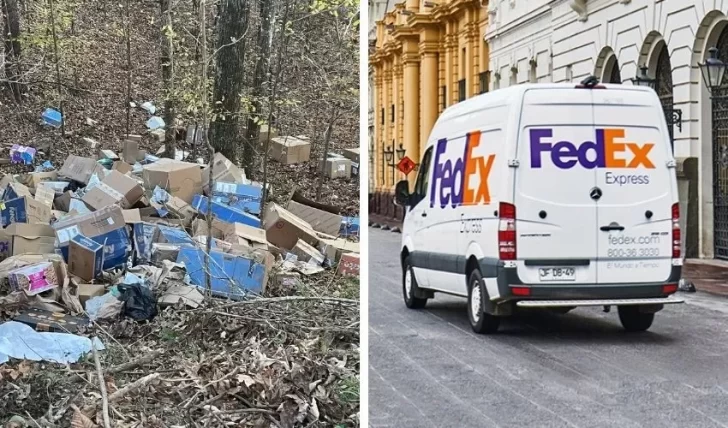 Hallaron cientos de paquetes de correo abandonados: ¿Qué harán con ellos?