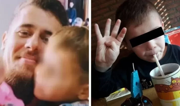 El desgarrador descargo del papá de Lucio, el nene de 5 años asesinado a golpes en La Pampa