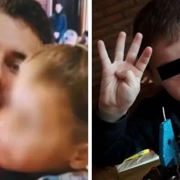 El desgarrador descargo del papá de Lucio, el nene de 5 años asesinado a golpes en La Pampa