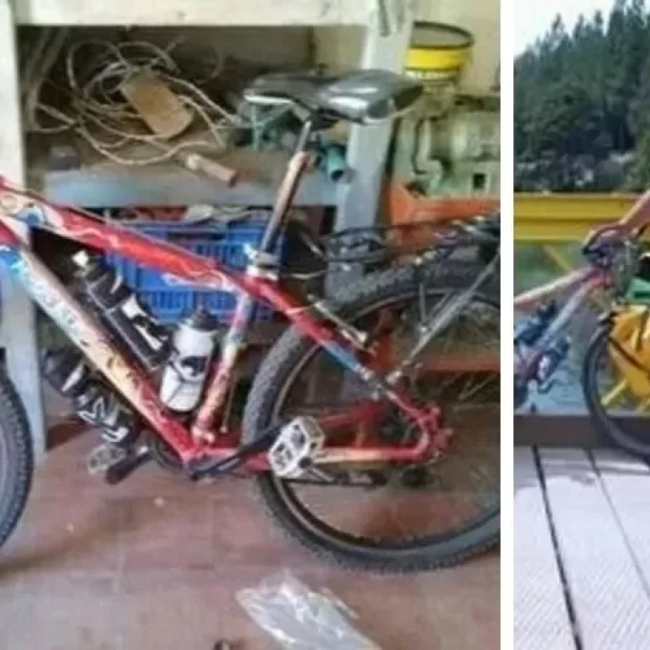 Soñaba con ir desde Mendoza a Ushuaia en bicicleta pero se la robaron: “Se acabó la historia”