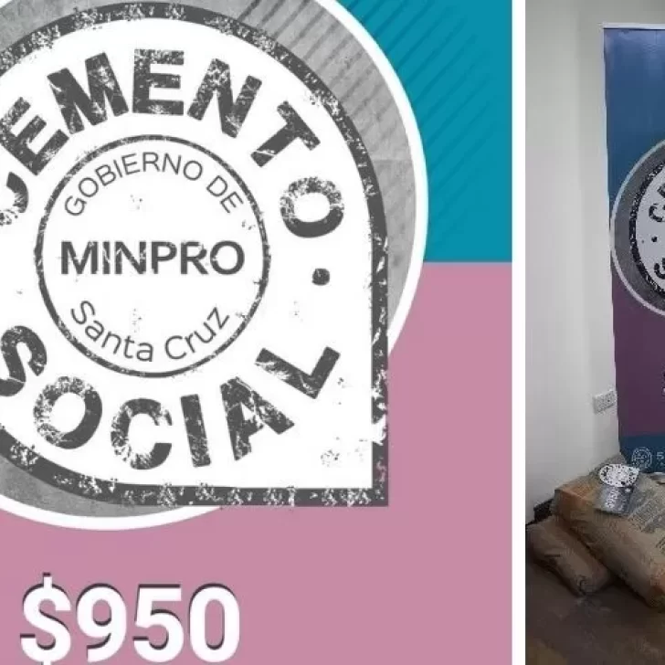 Desde hoy se puede comprar la bolsa de “Cemento Social” a $950: ¿Cuáles son los corralones adheridos?