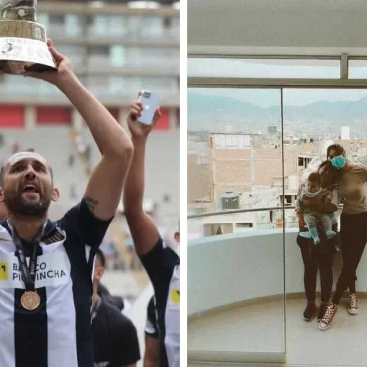 Gran gesto: el futbolista argentino Hernán Barcos le compró una casa a su niñera Gran gesto: el futbolista argentino Hernán Barcos le compró una casa a su niñera