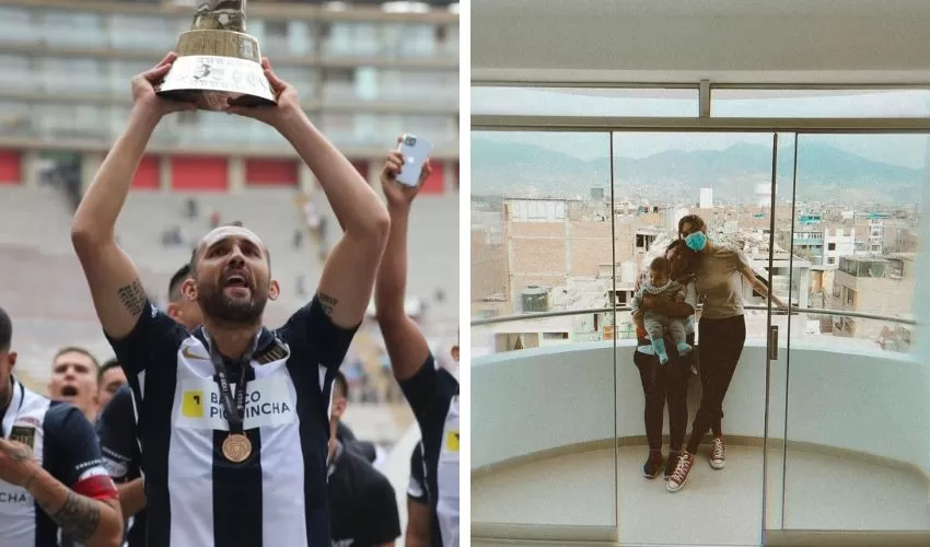 Gran gesto: el futbolista argentino Hernán Barcos le compró una casa a su niñera Gran gesto: el futbolista argentino Hernán Barcos le compró una casa a su niñera