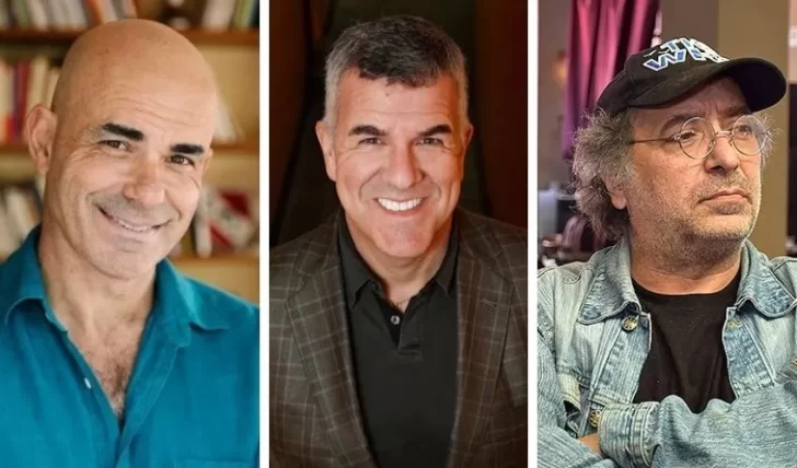Feria del Libro de Comodoro: Eduardo Sacheri, Dady Brieva y Pedro Saborido dirán presente este viernes