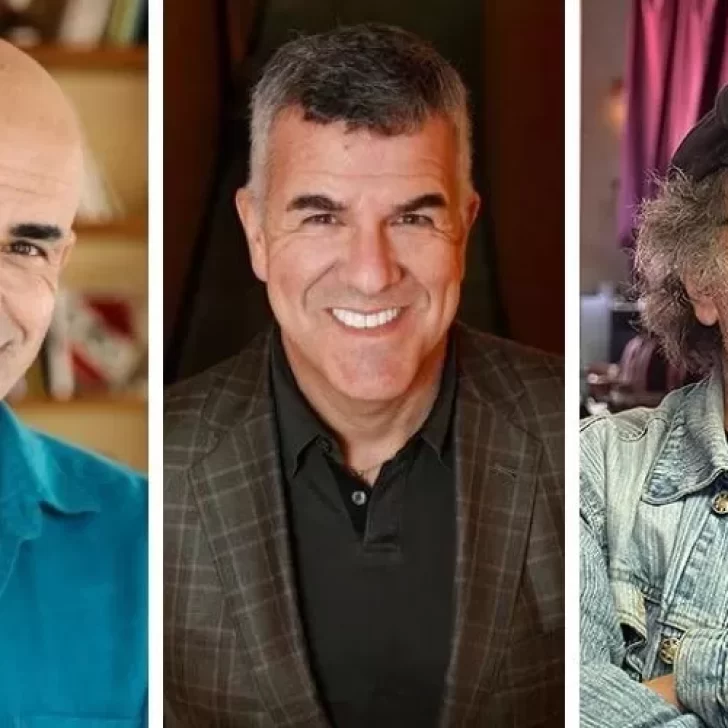 Feria del Libro de Comodoro: Eduardo Sacheri, Dady Brieva y Pedro Saborido dirán presente este viernes