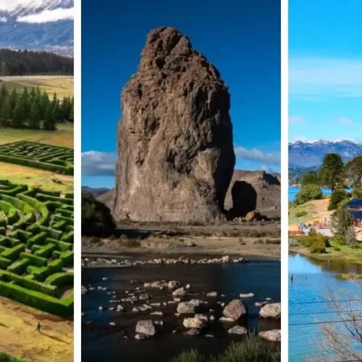 Vacaciones 2022: lugares “escondidos” en la Patagonia que tenés que visitar este verano Vacaciones 2022: lugares “escondidos” en la Patagonia que tenés que visitar este verano