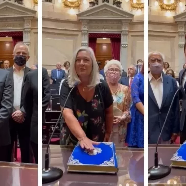 Asumieron los nuevos senadores de Chubut en el Congreso de la Nación Asumieron los nuevos senadores de Chubut en el Congreso de la Nación