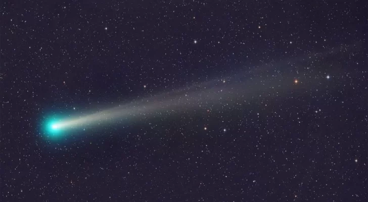 Esta noche se podrá ver el Cometa Leonard desde la Tierra
