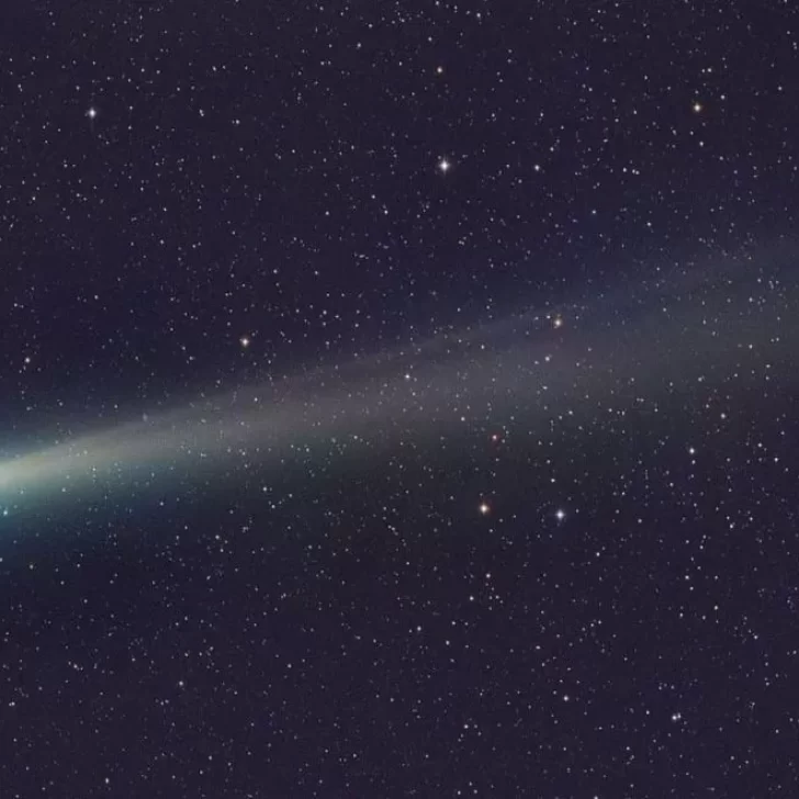 Esta noche se podrá ver el Cometa Leonard desde la Tierra