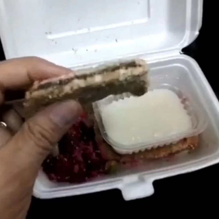 Denuncian estafa por la comida que dan a los presos y lo que paga el Gobierno Denuncian estafa por la comida que dan a los presos y lo que paga el Gobierno