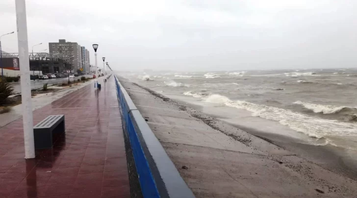 Alerta por lluvias en Comodoro, parte de Chubut y costa norte de Santa Cruz