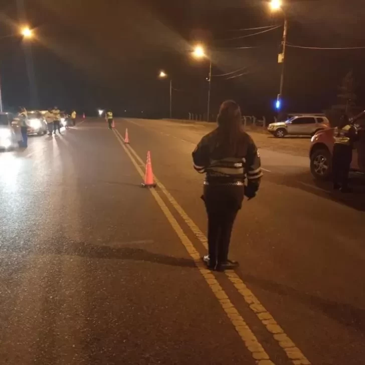 Tenía pedido de captura y hacía dedo para evitar controles policiales