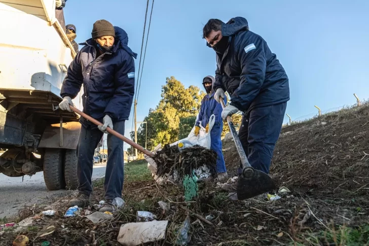 El Municipio de Comodoro Rivadavia implementa nuevas acciones ambientales