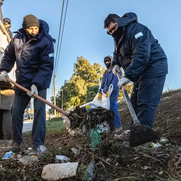 El Municipio de Comodoro Rivadavia implementa nuevas acciones ambientales