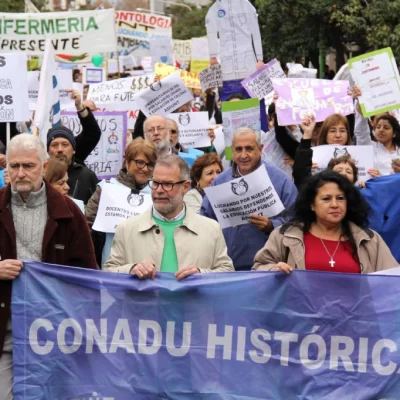 Universidades alertan sobre el inicio del ciclo lectivo 2026 y demandan salarial del 40%