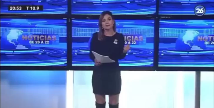 ¿Quién es la conductora de Canal 26 que anunció la muerte de William Shakespeare y fue tendencia en redes?