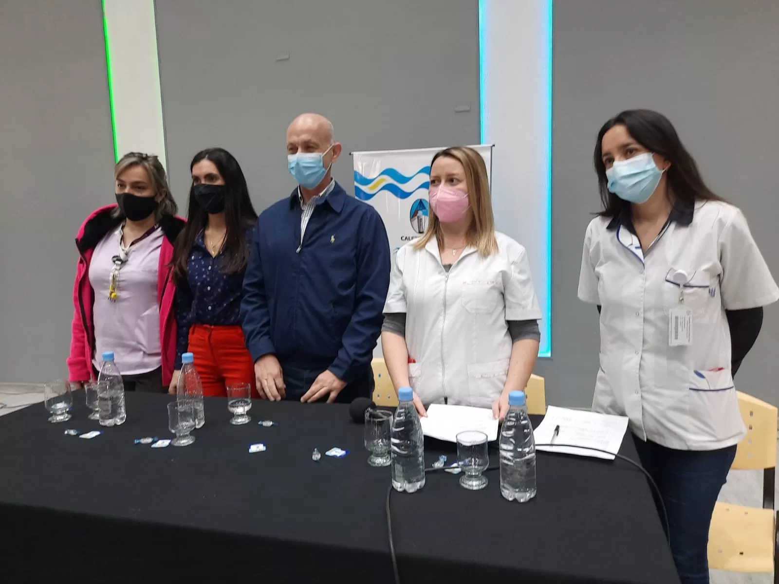 Presentaron el programa de vacunación en casa: mañana comienza en el CIC Rotary 23 con un puerta a puerta Presentaron el programa de vacunación en casa: mañana comienza en el CIC Rotary 23 con un puerta a puerta