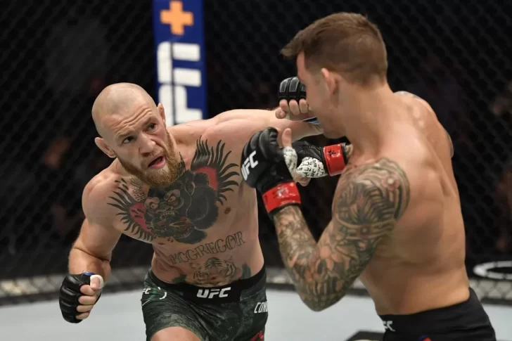 La trilogía: Conor Mcgregor se enfrentará a Dustin Poirier en el UFC 269