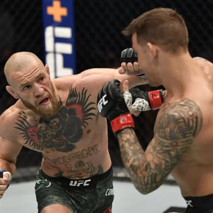 La trilogía: Conor Mcgregor se enfrentará a Dustin Poirier en el UFC 269