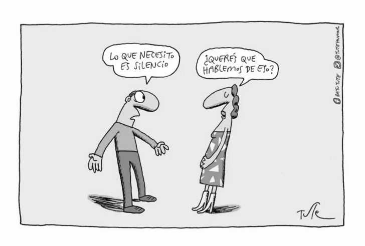 “El silencio no es tiempo perdido”