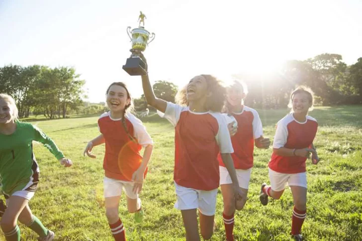 Beneficios del fútbol  para los niños