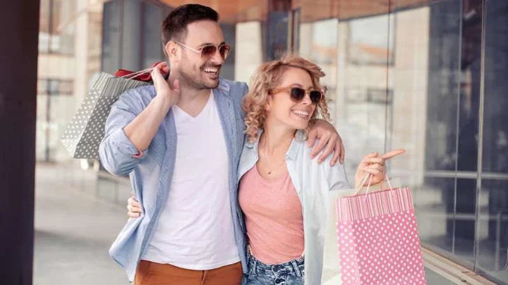 Consejos para ir de compras en  pareja y no terminar peleados