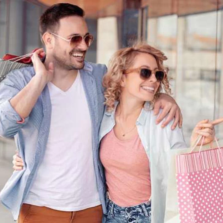 Consejos para ir de compras en pareja y no terminar peleados Consejos para ir de compras en pareja y no terminar peleados