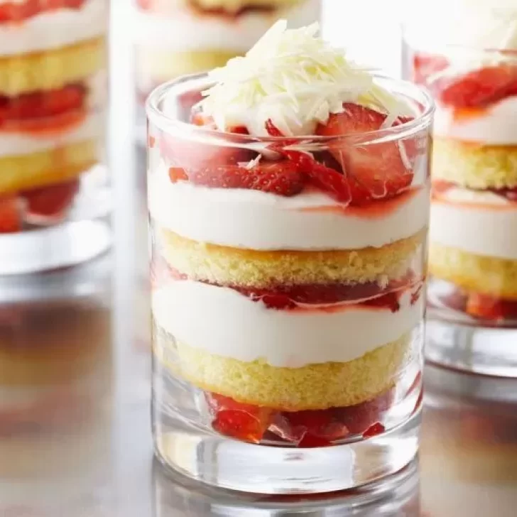 Recetas Bake Off: cómo hacer un copón de trifle con oreos, frutillas con crema o de limón