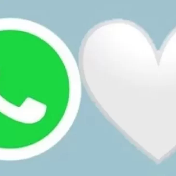 ¿Qué significa el corazón blanco en Whats App?