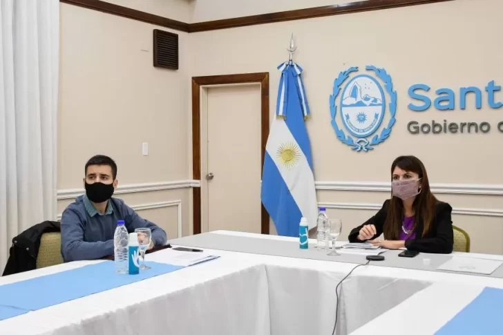 Córdoba y D’Avena participaron en una reunión de trabajo con el ministro Guerrera