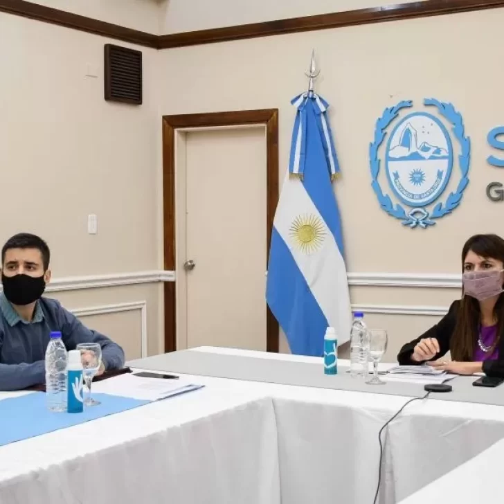 Córdoba y D’Avena participaron en una reunión de trabajo con el ministro Guerrera Córdoba y D’Avena participaron en una reunión de trabajo con el ministro Guerrera