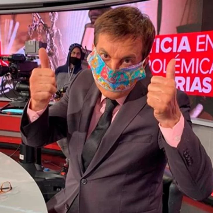 Paulo Vilouta positivo en coronavirus, está aislado en su casa y no tiene síntomas Paulo Vilouta positivo en coronavirus, está aislado en su casa y no tiene síntomas