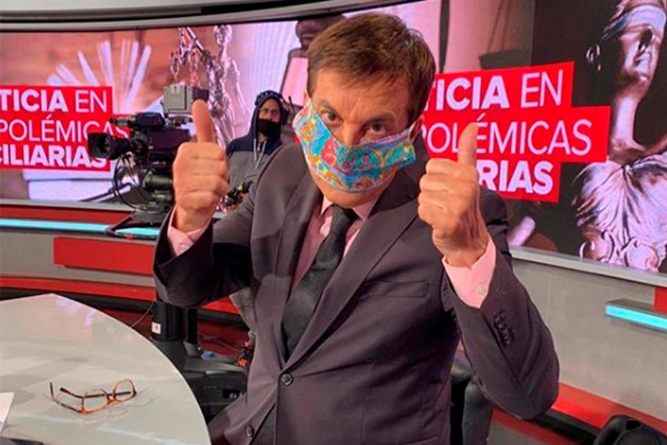 Paulo Vilouta positivo en coronavirus, está aislado en su casa y no tiene síntomas Paulo Vilouta positivo en coronavirus, está aislado en su casa y no tiene síntomas