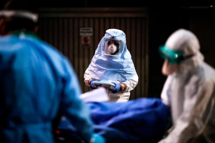 Argentina registró un nuevo récord de muertes por coronavirus en un día