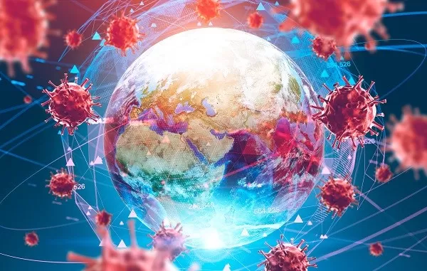 En 2021 hubo 198 millones de contagios por coronavirus, más del doble que en 2020