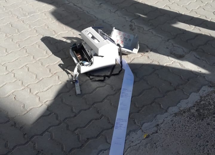 Maleantes robaron en la sucursal del Correo Argentino de Las Heras