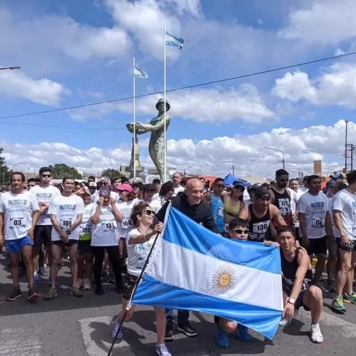 La Corrida Atlética por el 120° Aniversario de Caleta Olivia fue todo un éxito La Corrida Atlética por el 120° Aniversario de Caleta Olivia fue todo un éxito
