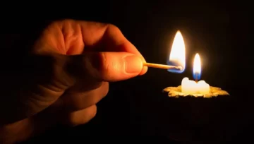 Corte de luz en diversos barrios de Río Gallegos por el temporal