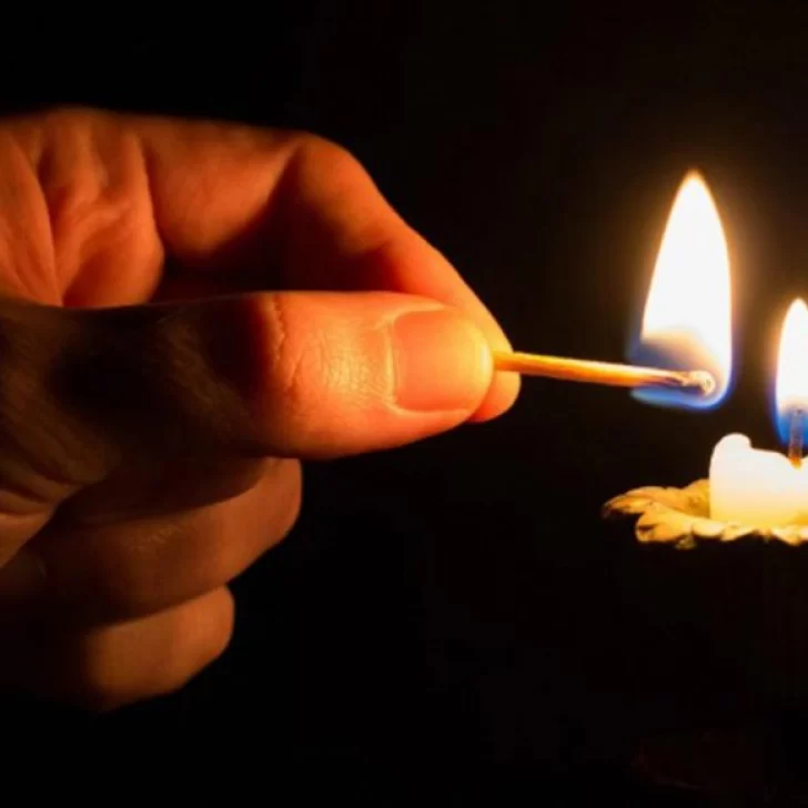 Corte de luz en diversos barrios de Río Gallegos por el temporal