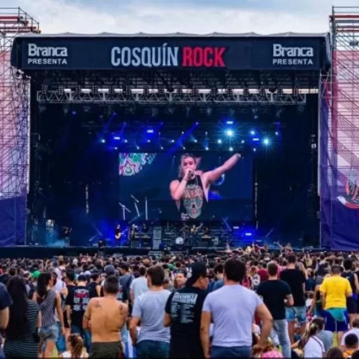 Grilla completa del Cosquín Rock 2022: Babasónicos, Divididos, Julieta Venegas, dirán presente entre muchos más Grilla completa del Cosquín Rock 2022: Babasónicos, Divididos, Julieta Venegas, dirán presente entre muchos más