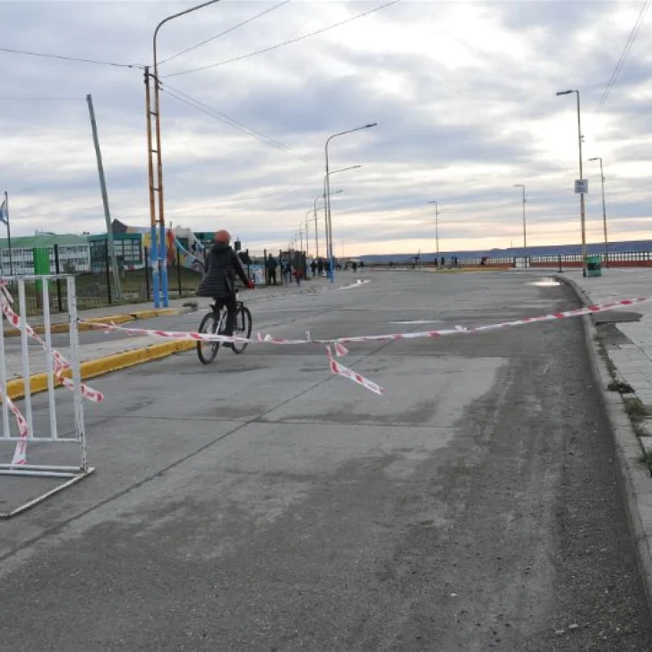 Alerta por fuertes vientos en Río Gallegos