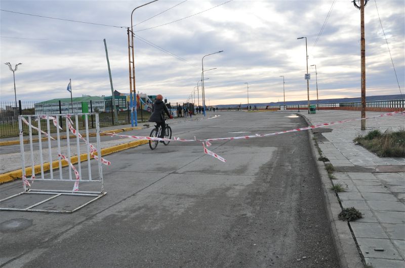 Alerta por fuertes vientos en Río Gallegos