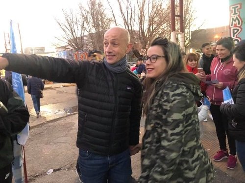 Caleta Olivia: Acto y reafirmación de lealtad de la bandera Caleta Olivia: Acto y reafirmación de lealtad de la bandera