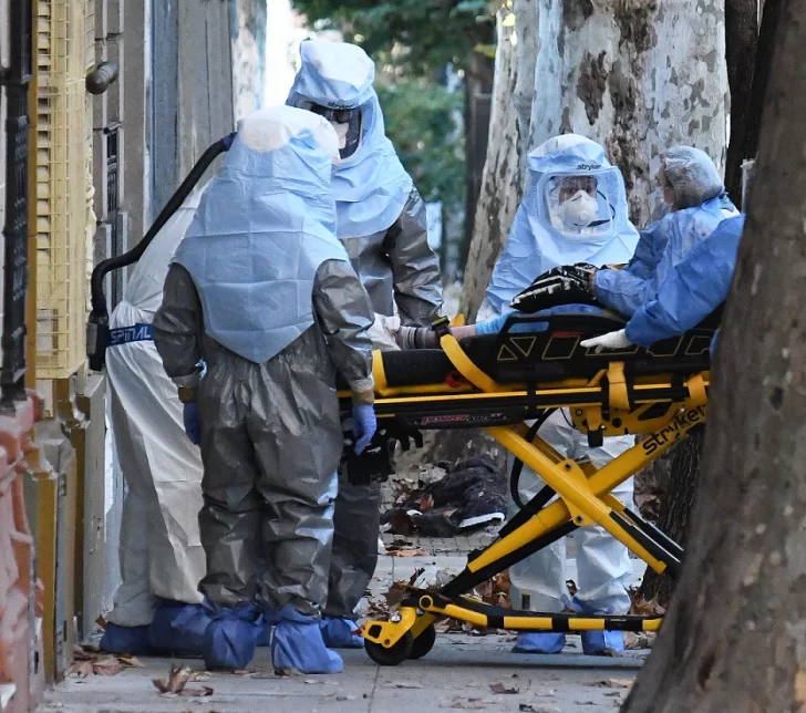 Coronavirus en la Argentina: 98 muertos se suman a la lista de víctimas fatales